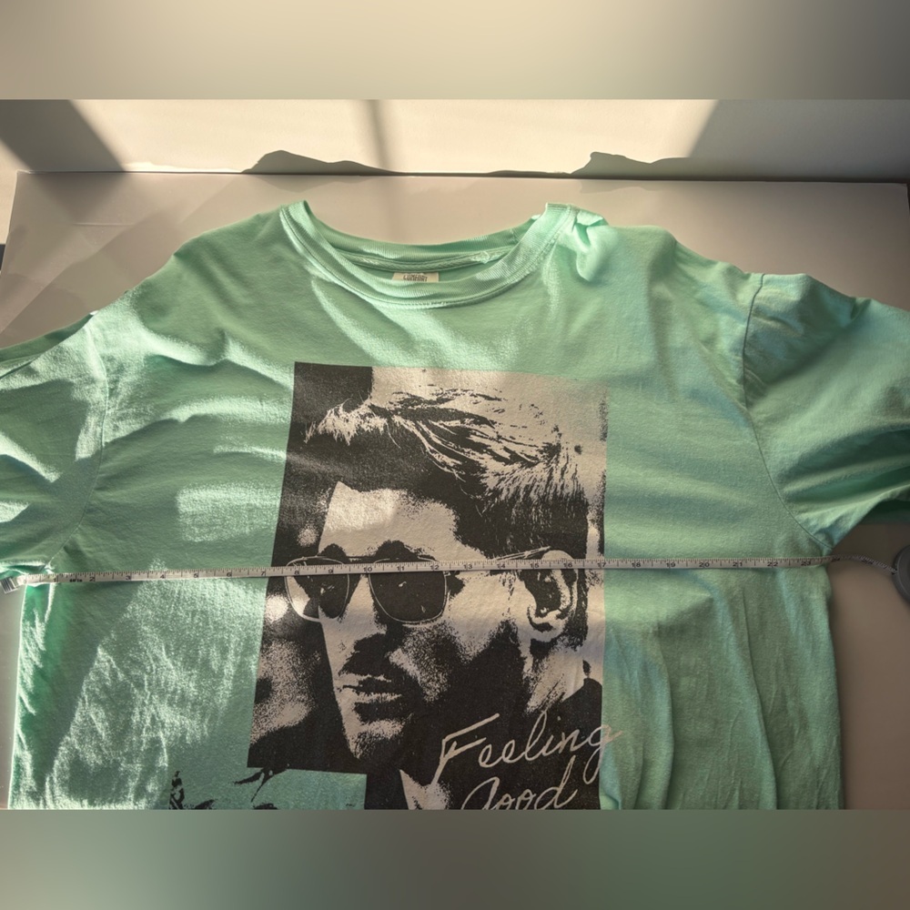 Michael Bublé Concert Long Sleeve Tee Green Size XL - Picture 5 of 8